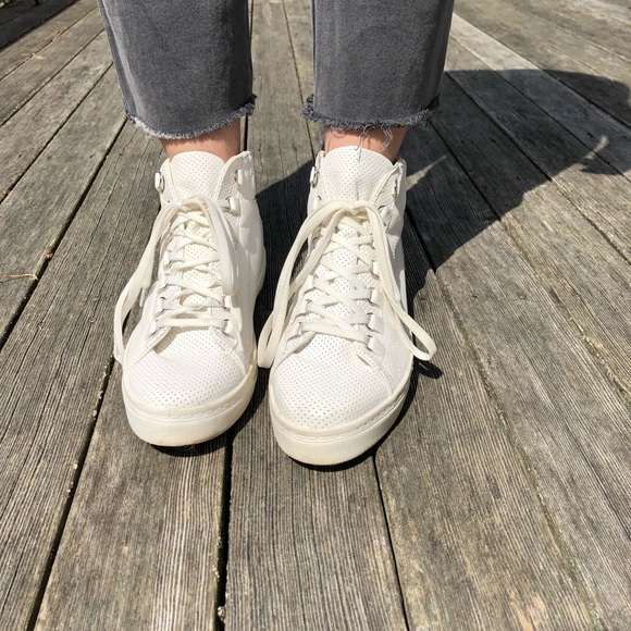 White Sneakers - Picture 3 of 4